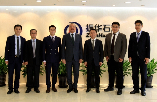 王粵濤會(huì)見(jiàn)伊拉克石油部副部長(zhǎng)
